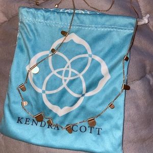 Kendra Scott necklace  adjustable choker